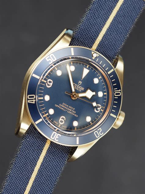 tudor black bay bronze blue bucherer limited edition|79250bm tudor.